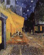 Vincent Van Gogh cafe terrace at the Place you forum in Arles in night oil painting picture wholesale